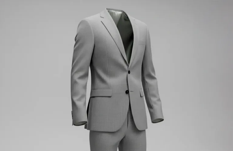 Grå skræddersyet jakkesæt