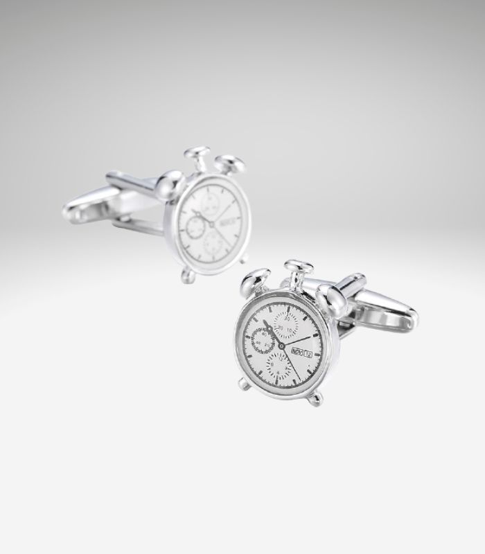 Kronograf stil manchetknapper