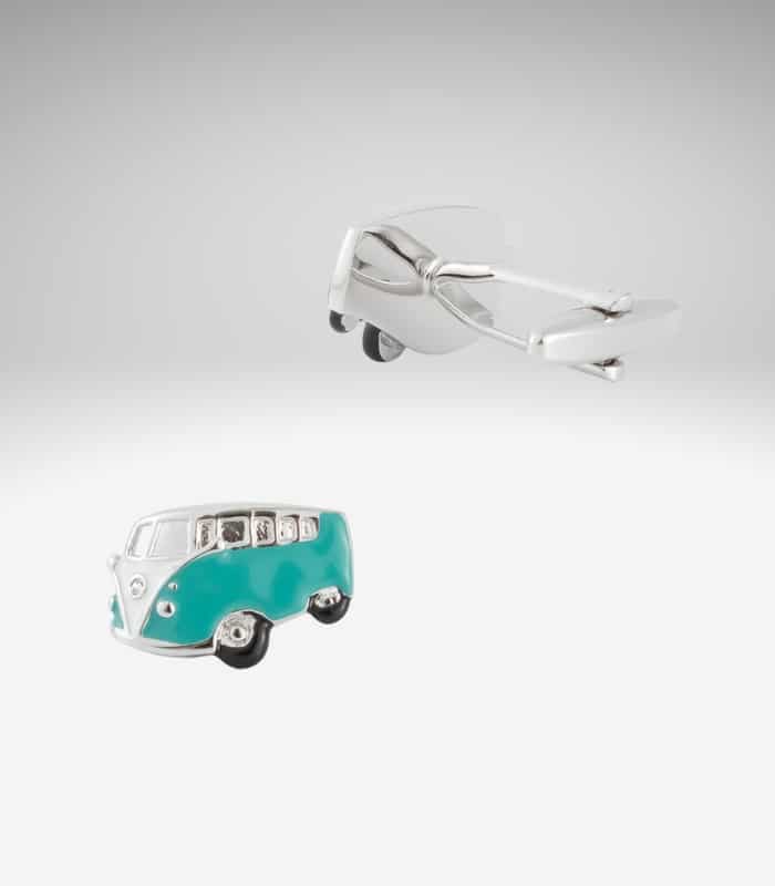 Grønt Folkevognsrugbrød manchetknapper