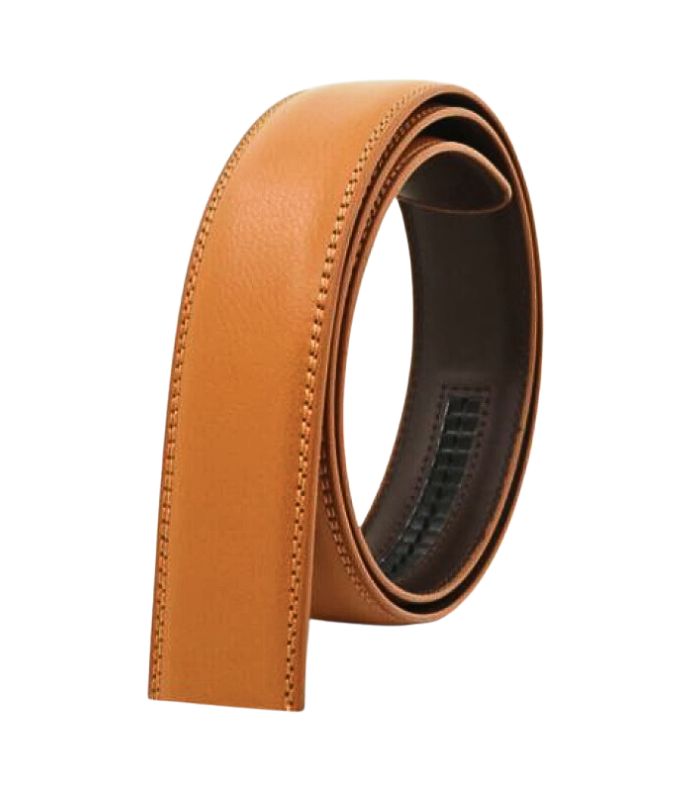 Cognacfarvet bælte