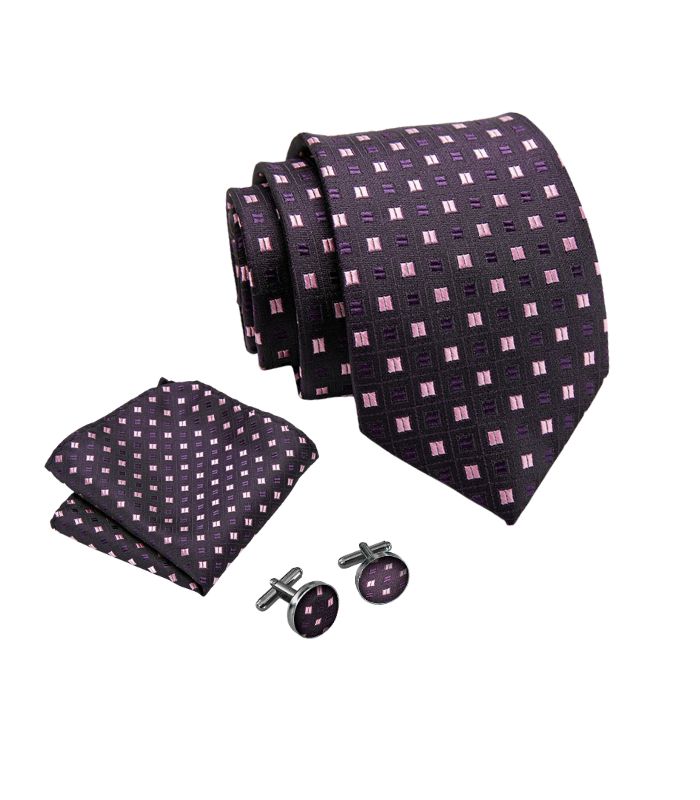 Lilla Slips med Stilrent Rektangelmønster