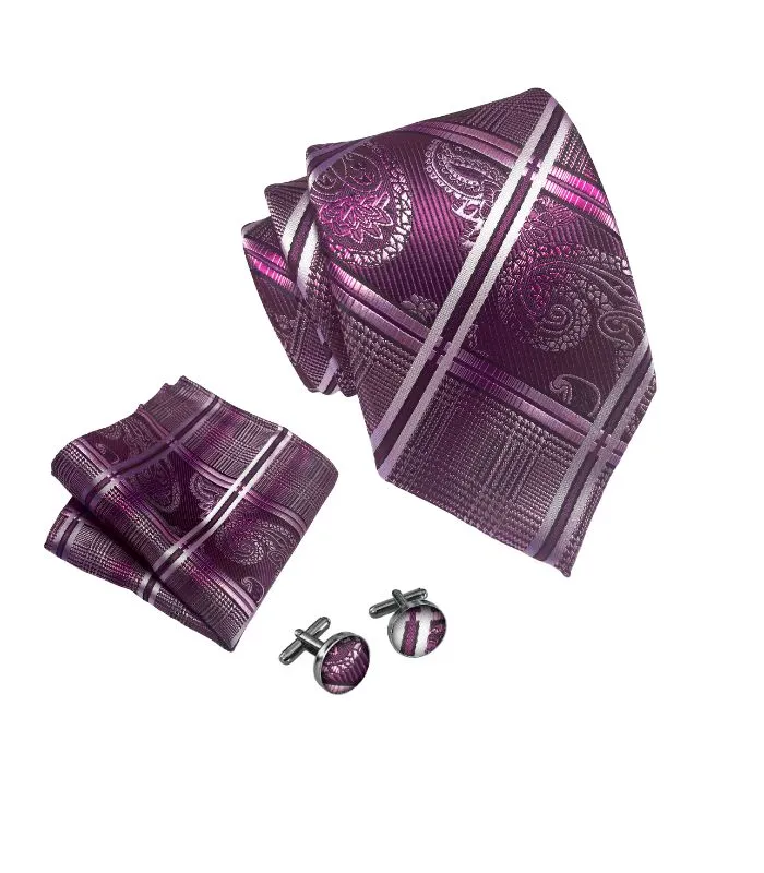 Lilla Paisley Elegance Slips