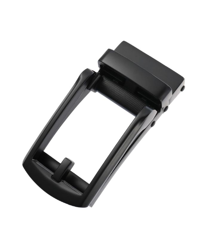 Bæltespænde mat sort